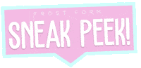 FrostForm cake decorate decorating frostform Sticker