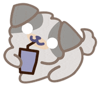 Dog Juice Sticker by HyperBeard