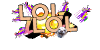 Laughing Out Loud Laugh Sticker