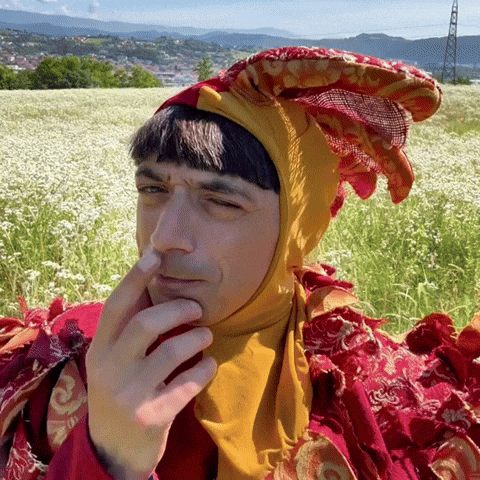 Non Lo So Medioevo GIF by Nespolo Giullare