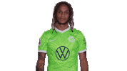 Football No Sticker by VfL Wolfsburg