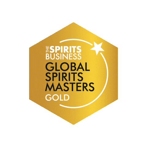 spiritsbusiness giphygifmaker gold medal the spirits business spirits masters Sticker