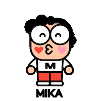 Kiss Me Love Sticker by MIKA