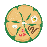 Dessert Taste Sticker by Matines