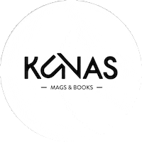 Kunasmag logo books kunasmag coffee table books Sticker