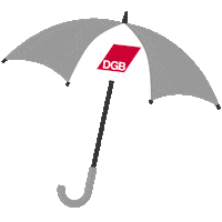 Umbrella Protection Sticker by Deutscher Gewerkschaftsbund (DGB)
