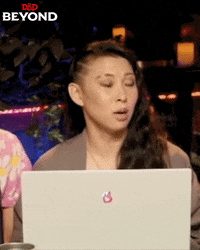 DnD_Beyond pretty awkward dnd dungeons and dragons GIF