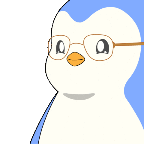 Breaking Bad Penguin Sticker by Pudgy Penguins