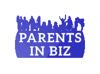 Parentsinbiz parents in biz parents in business magazine parents in business directory parent boss Sticker