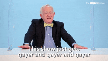 Leslie Jordan GIF by The Roku Channel