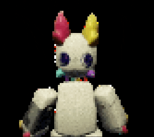 Prototype Burning GIF by R74n