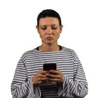 work phone Sticker by Studia Soyuz