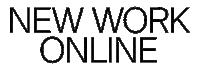 New Work Online Sticker by Vortic Studio