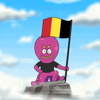 Flag Pays GIF by Octo Gaming