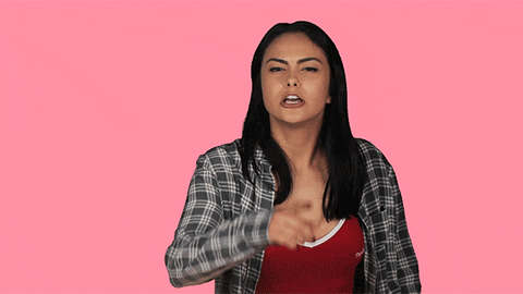Veronica Lodge GIF by Camila Mendes
