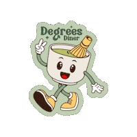 Matcha Degrees Sticker by UMSU