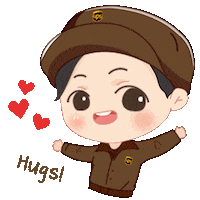 Ups Emoji Sticker by UPS Asia Pacific