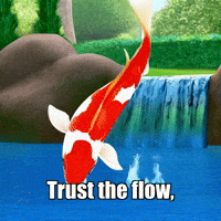 Water Glow GIF by TheConfishius