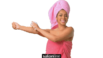 Beauty Hair Sticker by Salon Line