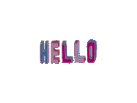 Good Morning Hello Sticker