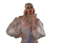 pabllo vittar drag Sticker by Sony Music Brasil