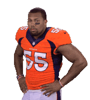 Denver Broncos Sticker Sticker by NFL