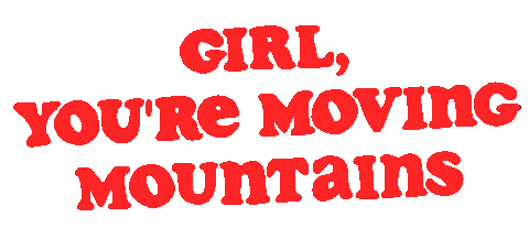 Girl Moving Sticker by Strong Girls Club