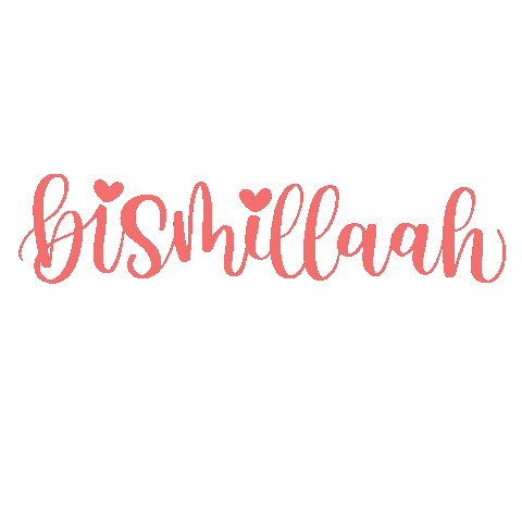 Lettering Calligraphy Sticker