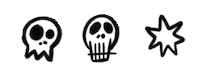 Skate Surf Sticker by Colour wear
