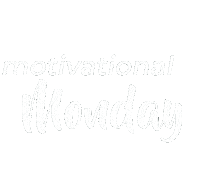 Monday Motivation Sticker by Danica McKellar