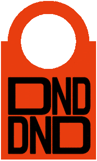 ITC_Hotels dnd itc donotdisturb itchotels Sticker