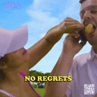 Hungry No Regrets GIF by Marcel Katz / The Art Plug