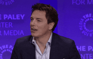 stare down john barrowman GIF by The Paley Center for Media