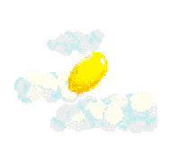 Pixel Loop Sticker by pirate sheep