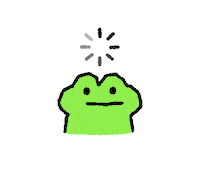 Illustration Buffering Sticker