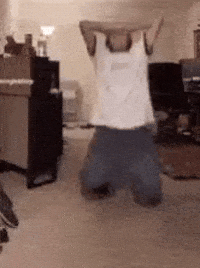 Fall To Knees GIF