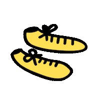 Dance Shoes Sticker by Masomenos