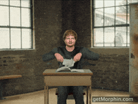 morphin celebrate yay ed sheeran morphin GIF