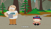 stan marsh peta GIF by South Park 