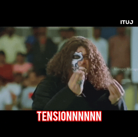 Tension Vikram GIF