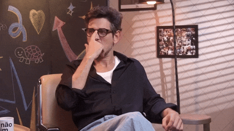 Gregorio Duvivier GIF by Porta Dos Fundos