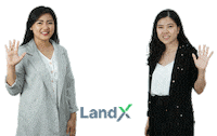 Girl Smile Sticker by LandX