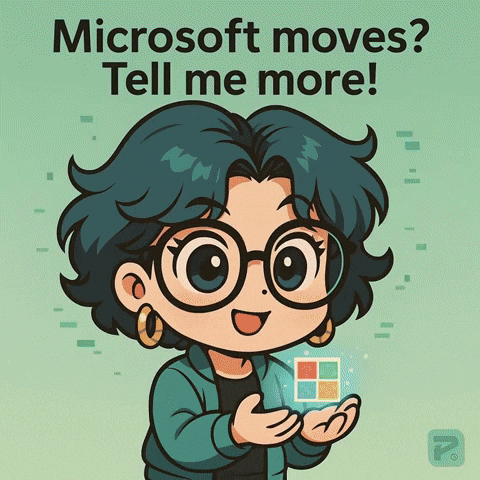 Microsoft Celebrar GIF by Persona