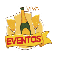 Party Festa Sticker by VIVA EVENTOS