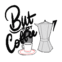 Coffee Monday Sticker by Ergonauth