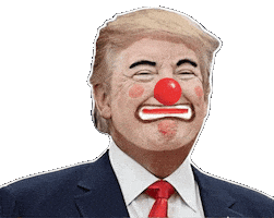 White House Trump Sticker by Dame Talent