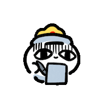 cankingsketch 累 不爽 不開心 畫畫 Sticker