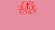 Pink Think GIF by Jef Caine