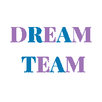 Dream Team Sticker by Fabulous Functions
