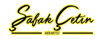Şafak Çetin Sticker by Şafak Çetin Hair - Saç & Güzellik